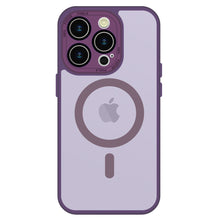 Заредете изображение във визуализатора на галерията – Tel Protect Magmat Case for Iphone 12 Pro Purple
