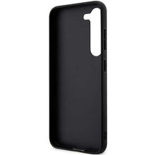 Заредете изображение във визуализатора на галерията – Karl Lagerfeld KLHCS23SSANKCPG S23 S911 hardcase grey/grey Saffiano Karl &amp; Choupette
