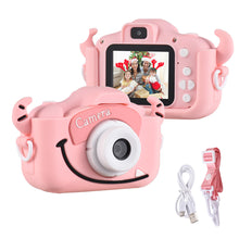 Заредете изображение във визуализатора на галерията – Digital camera for children C12 Cow pink
