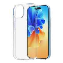Заредете изображение във визуализатора на галерията – iPhone 15 case from the Ultra Clear series in transparent color
