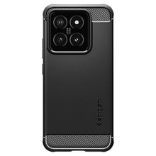 Заредете изображение във визуализатора на галерията – Spigen Rugged Armor case for Xiaomi 14 - matte black
