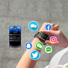 Заредете изображение във визуализатора на галерията – Joyroom Fit-Life Series smartwatch with call answering function IP68 black (JR-FT5)
