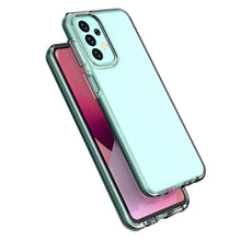Заредете изображение във визуализатора на галерията – Spring Case case for Samsung Galaxy A23 silicone cover with frame black
