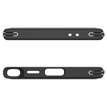 Заредете изображение във визуализатора на галерията – Spigen Cryo Armor case for Samsung Galaxy S24 Ultra - black and red
