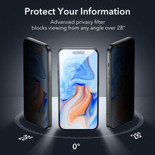 Заредете изображение във визуализатора на галерията – ESR TEMPERED GLASS IPHONE 15 PRIVACY
