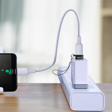 Заредете изображение във визуализатора на галерията – USB C (female) - USB (male) adapter Ugreen US280 - black
