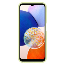 Заредете изображение във визуализатора на галерията – Samsung Card Slot Cover for Samsung Galaxy A14 card wallet case lime green (EF-OA146TGEGWW)
