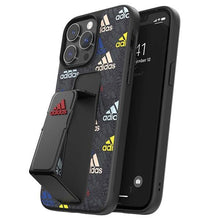 Заредете изображение във визуализатора на галерията – Adidas SP Grip Case iPhone 14 Pro Max 6.7" black/black 50252

