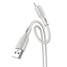 Заредете изображение във визуализатора на галерията – Borofone Cable BX99 Method - USB to Lightning - 2,4A 1 metre grey
