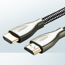 Заредете изображение във визуализатора на галерията – Ugreen HDMI 2.0 4K UHD cable 2m black (HD131)
