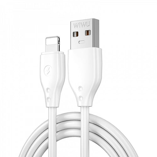 WiWU - Pioneer Series Data Cable Wi-C001 USB A to Lightning - white