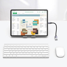 Заредете изображение във визуализатора на галерията – Ugreen OTG adapter cable USB-C (male) - USB-A (female) 5Gb/s 0.15m black (US378)
