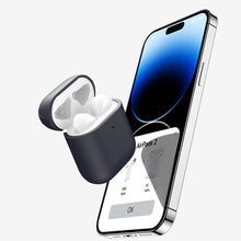 Заредете изображение във визуализатора на галерията – Dux Ducis Plen case for AirPods 2 / AirPods 1 headphone case blue
