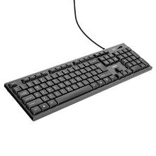 Заредете изображение във визуализатора на галерията – HOCO keyboard WIRED Ice Wolf GM23 black
