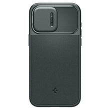Заредете изображение във визуализатора на галерията – Spigen OPTIK ARMOR MAG MAGSAFE IPHONE 15 PRO ABYSS GREEN
