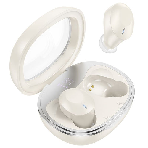 HOCO bluetooth earphones TWS Smart True wireless EQ3 white