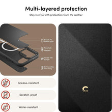 Заредете изображение във визуализатора на галерията – Spigen CYRILL CLASSIC CHARM MAG MAGSAFE IPHONE 15 PRO BLACK
