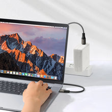 Заредете изображение във визуализатора на галерията – Joyroom Light-Speed ​​Series SA25-CC5 100W USB-C / USB-C Cable 1.2m - Black
