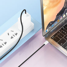 Заредете изображение във визуализатора на галерията – Borofone Cable BX103 Original - Type C to Typ C - 60W 3A 1 metre black
