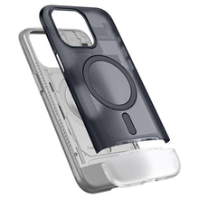 Заредете изображение във визуализатора на галерията – SPIGEN Classic C1 Mag compatible with MagSafe for IPHONE 15 PRO graphite
