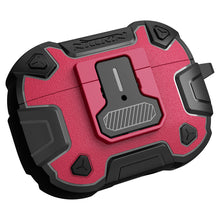 Заредете изображение във визуализатора на галерията – Nillkin Bounce Pro Case case for AirPods Pro 2 armored case for headphones red

