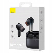 Заредете изображение във визуализатора на галерията – BASEUS True Wireless Earphones TWS Bowie M2+ black NGTW190001
