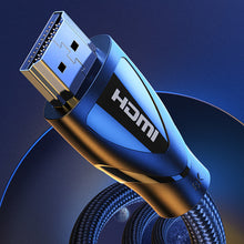 Заредете изображение във визуализатора на галерията – Ugreen cable HDMI 2.1 8K 60Hz 1.5m black (HD140)
