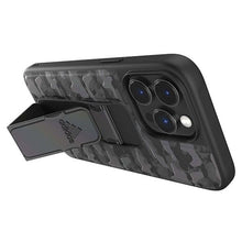 Заредете изображение във визуализатора на галерията – Adidas SP Grip Case CAMO iPhone 14 Pro Max 6.7" black/black 50250
