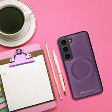Заредете изображение във визуализатора на галерията – Roar Mag Morning Case - for Samsung Galaxy S24 Ultra purple
