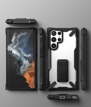 Заредете изображение във визуализатора на галерията – Ringke Fusion X case for Samsung Galaxy S23 Ultra black

