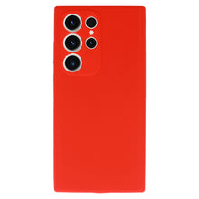 Заредете изображение във визуализатора на галерията – Vennus Case Silicone Lite for Samsung Galaxy S23 Ultra red
