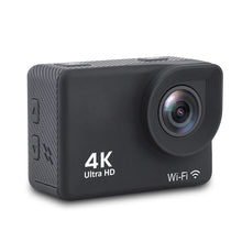 Заредете изображение във визуализатора на галерията – DV8500 4K Wi-Fi 16Mpx sports camera waterproof wide angle + accessories - black

