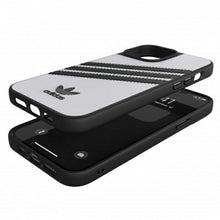 Заредете изображение във визуализатора на галерията – Adidas OR Molded PU iPhone 13 Pro Max 6.7 "white / white 47143

