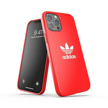 Заредете изображение във визуализатора на галерията – Adidas OR SnapCase Trefoil iPhone 12 Pro Max czerwony/red
