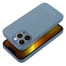 Заредете изображение във визуализатора на галерията – Roar matte glass гръб за iphone 11 pro max blue
