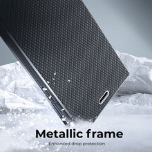 Заредете изображение във визуализатора на галерията – LUNA Book Carbon for Xiaomi 13 black
