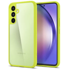 Заредете изображение във визуализатора на галерията – Futerał SPIGEN Ultra Hybrid do SAMSUNG A54 5G lime
