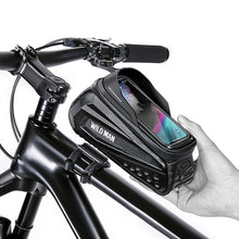 Заредете изображение във визуализатора на галерията – WILDMAN Bicycle bag ES10X waterproof 1,2L
