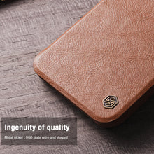 Заредете изображение във визуализатора на галерията – Nillkin Qin Pro for Samsung Galaxy A14 4G brown
