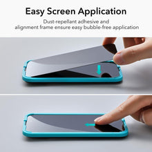 Заредете изображение във визуализатора на галерията – ESR TEMPERED GLASS IPHONE 15 PRO PRIVACY
