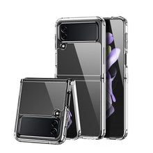Заредете изображение във визуализатора на галерията – Dux Ducis Clin case for Samsung Galaxy Z Flip4 transparent
