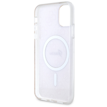 Заредете изображение във визуализатора на галерията – Original Case GUESS hardcase 4G MagSafe GUHMN61H4STP for Iphone 11 pink
