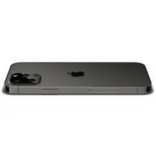 Заредете изображение във визуализатора на галерията – TEMPERED GLASS Spigen OPTIK.TR CAMERA LENS IPHONE 12 PRO BLACK
