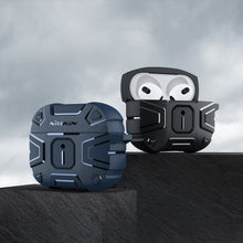 Заредете изображение във визуализатора на галерията – Nillkin Explorer Case AirPods 3 Case Armored Earphone Cover Blue
