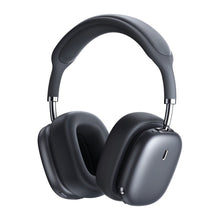 Заредете изображение във визуализатора на галерията – Baseus Bowie H2 ANC wireless on-ear headphones - gray
