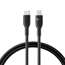Заредете изображение във визуализатора на галерията – USB C - Lightning 20W 1.2m Cable Joyroom S-CL020A13 - Black
