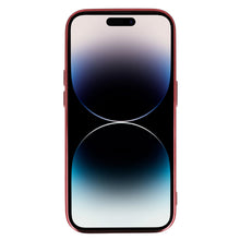 Заредете изображение във визуализатора на галерията – Electro Lens Case for Iphone 15 Pro Max Cherry
