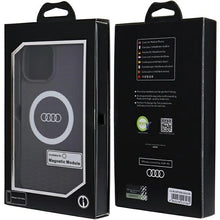Заредете изображение във визуализатора на галерията – Audi IML Big Logo MagSafe case for iPhone 13 Pro Max - black
