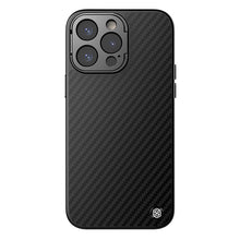 Заредете изображение във визуализатора на галерията – Durable Nillkin CarboProp Case for iPhone 14 Pro Max - black
