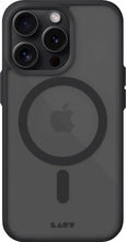 Заредете изображение във визуализатора на галерията – LAUT Huex Protect case with MagSafe for iPhone 15 Pro - black

